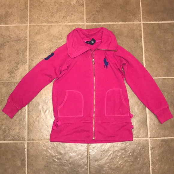 Ralph Lauren Tops - 🏝  Ralph Lauren Zip Up Sweatshirt
